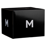 Durable Cardboard Box Medium Black, 400mm x 320mm x 400mm 20 Boxes Pack
